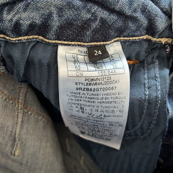 Medium dark blue Guess Jeans - Curve X - Size 24 - Picture 7 of 8